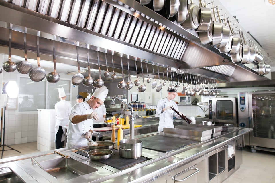 Cuisine professionnelle MCR Services