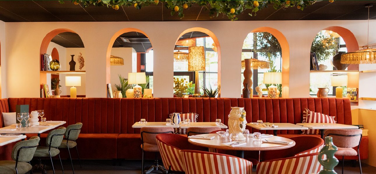Mobiliers restaurant moderne